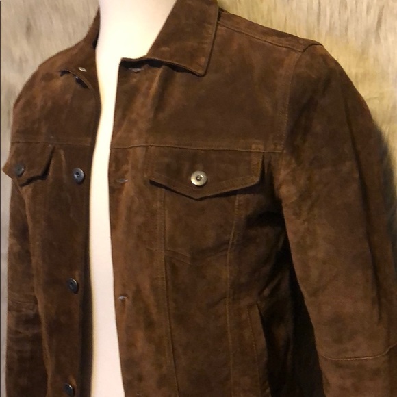 zara man brown jacket
